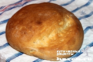 Хлеб с манкой