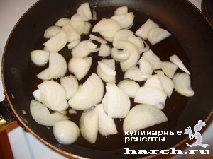 Картофель с грибами в горшочке