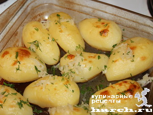 Картофель, томленый в бульоне