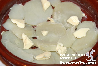 Картофель, запеченный с творогом и брынзой "Княжеский"