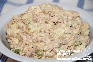 kartofelniy salat s tuncom po amerikanski 5 Картофельный салат с тунцом по американски
