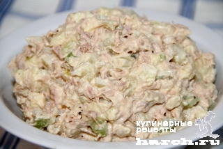 kartofelniy salat s tuncom po amerikanski 6 Картофельный салат с тунцом по американски