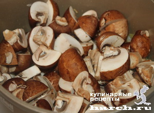 Картофельное рагу с грибами