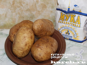 Картошка по-студенчески