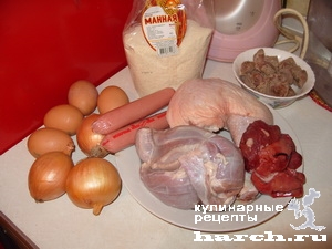 Колбаса "Любительская" из свинины с курицей