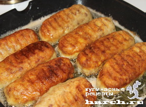 Колбаски свиные с картофелем по-армянски