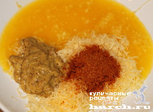 kurinie krilishki v sirno suharnoi korochke 2 Куриные крылышки в сырно сухарной корочке