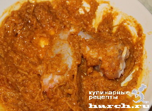 kurinie krilishki v sirno suharnoi korochke 3 Куриные крылышки в сырно сухарной корочке