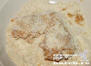 kurinie krilishki v sirno suharnoi korochke 4 Куриные крылышки в сырно сухарной корочке