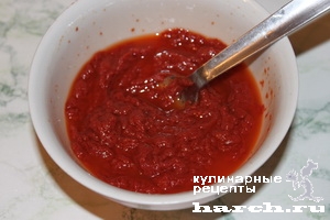 Лук закусочный в томатном соусе