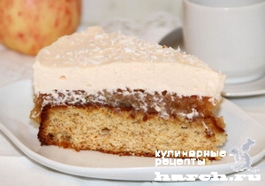 Медово-яблочный торт "Сладкий ноябрь"