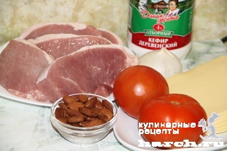 mindalnaya svinina s pomidorami lubitelskaya 8 Миндальная свинина с помидорами Любительская