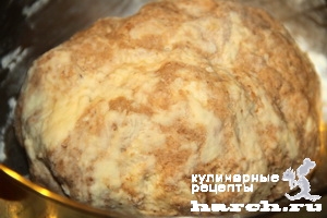 Мраморный пшенично-ржаной хлеб