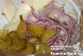 Мюнхенский картофельный салат