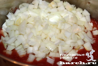 Овощной салат с рисом "Сытая зима"