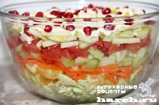 Овощной салат "Зимний"