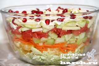 Овощной салат "Зимний"