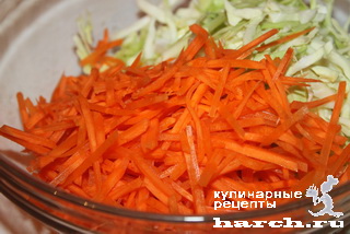 Овощной салат "Сыроед"