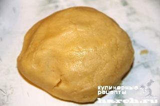 Песочный пирог с тыквой и сгущенкой "Сударыня"