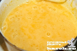 Песочный пирог с тыквой и сгущенкой "Сударыня"