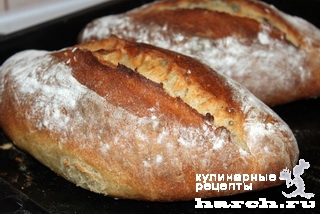 Праздничный заварной хлеб по-литовски