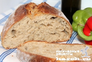 Праздничный заварной хлеб по-литовски