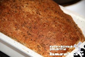 Пшенично-ржаной хлеб на квасном сусле