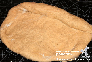 Ржаной хлеб на томатном соке