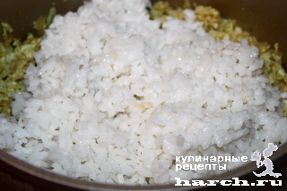 Рис с цветной капустой
