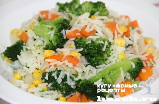 Рис с овощами "Голландский"