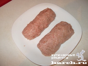 Рубленые куриные котлеты по-киевски