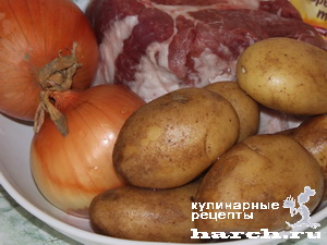 Рулетики со свининой и картофелем