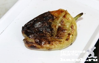 Салат-гриль из болгарского перца
