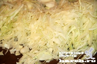 Салат из капусты со сладким перцем "Воронежский"