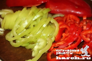Салат из капусты со сладким перцем "Воронежский"