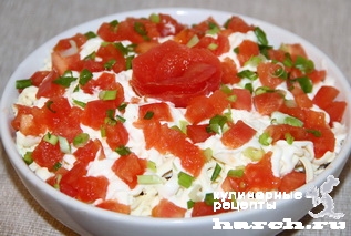 salat is kurinoy pecheni s sirom i pomidorami alexander_10