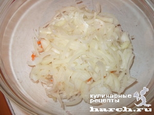 Салат из морской капусты с квашеной капустой "Адмиралтейский"