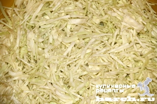 Салат из опят с капустой "Псковский"