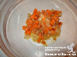 Салат из печени трески с яичными блинчиками "Мурманский"