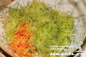 Салат из редьки с морковью и сыром "Январыч"