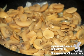 Салат из свеклы с грибами "Берестье"