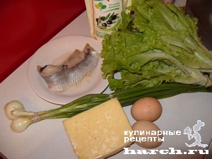Салат-паста с сельдью "Хуторская"