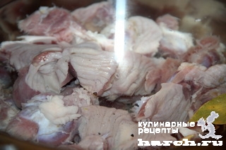 Салат с куриными желудками по-корейски
