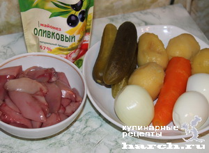 Салат с молоками лососевых рыб "Каспий"