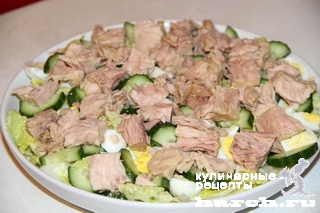 salat s tuncom gollivudskiy 4 Салат с тунцом Голливудский