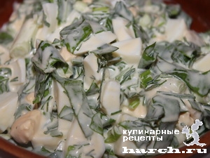 salat s yaicom zeleniy_5