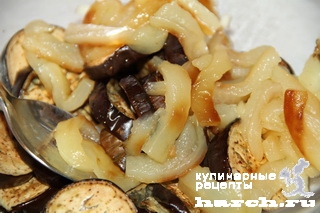 Салат-закуска из баклажанов с сельдереем "Капоната"