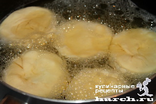 Шаньги с картофелем