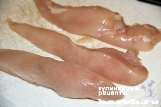 Шашлычки из куриного филе "Волнистые"
