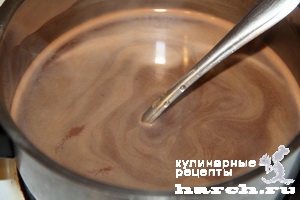 Шоколадная колбаска с кокосом "Баунти"